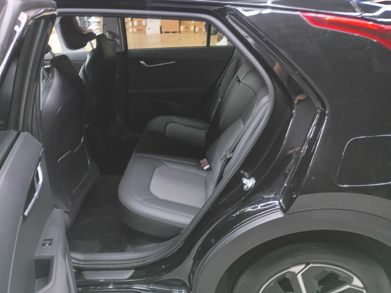 2025 Kia Niro Aurora Black Pearl Blainville - photo #16