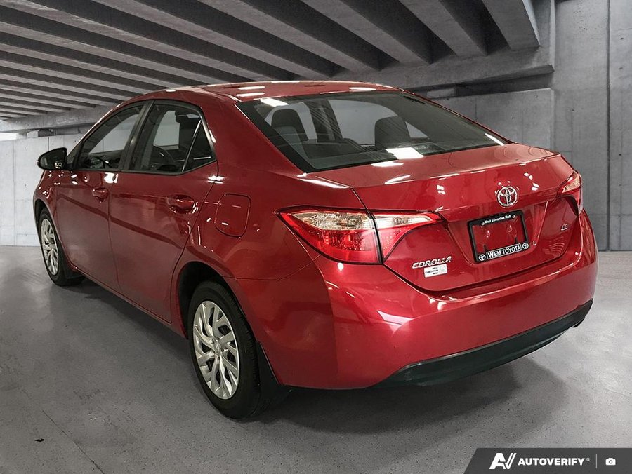 2017 Toyota Corolla 2017 White