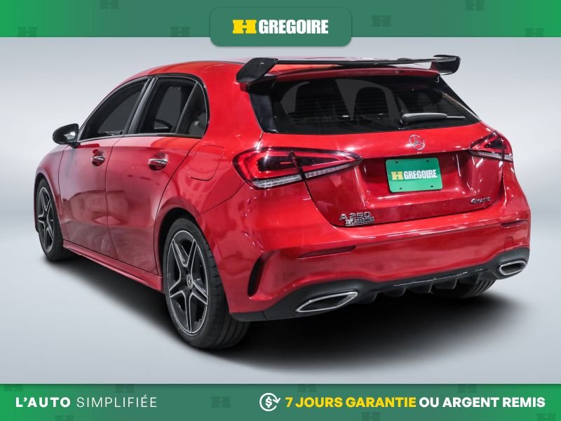 2019 Mercedes Benz A-Class Red Blainville - photo #5