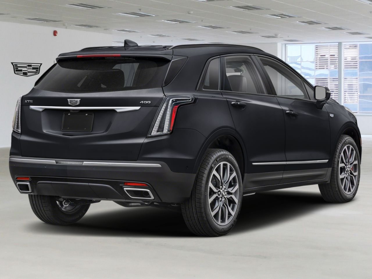 2026 CADILLAC XT5 XT5 SPORT AWD (1SF) Stellar Black Metallic Laval - photo #1
