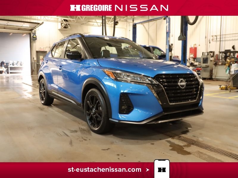 Nissan Kicks 2023 Bleu Laval - photo #14