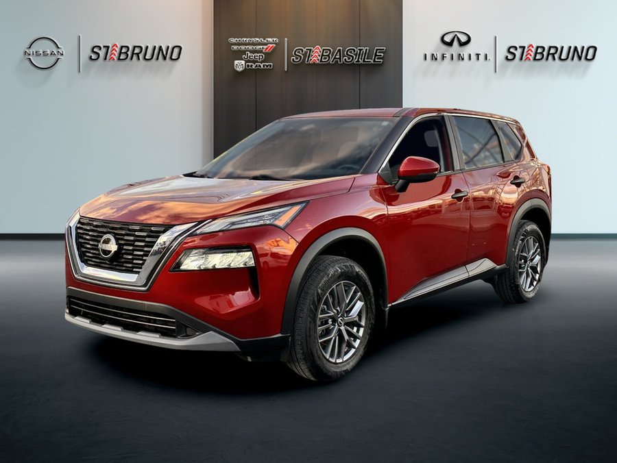2022 Nissan Rogue 2022 Red