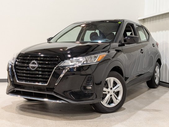 Nissan Kicks S FWD 2024 Noir