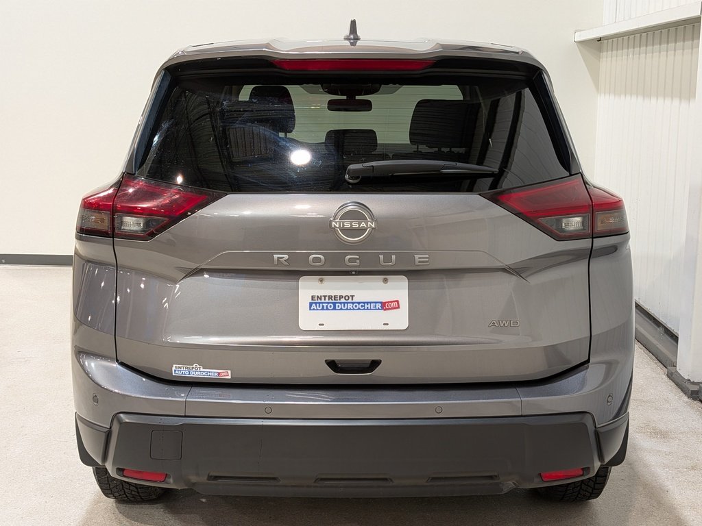 Nissan Rogue AWD S 2024 Gris Val-David - photo #6