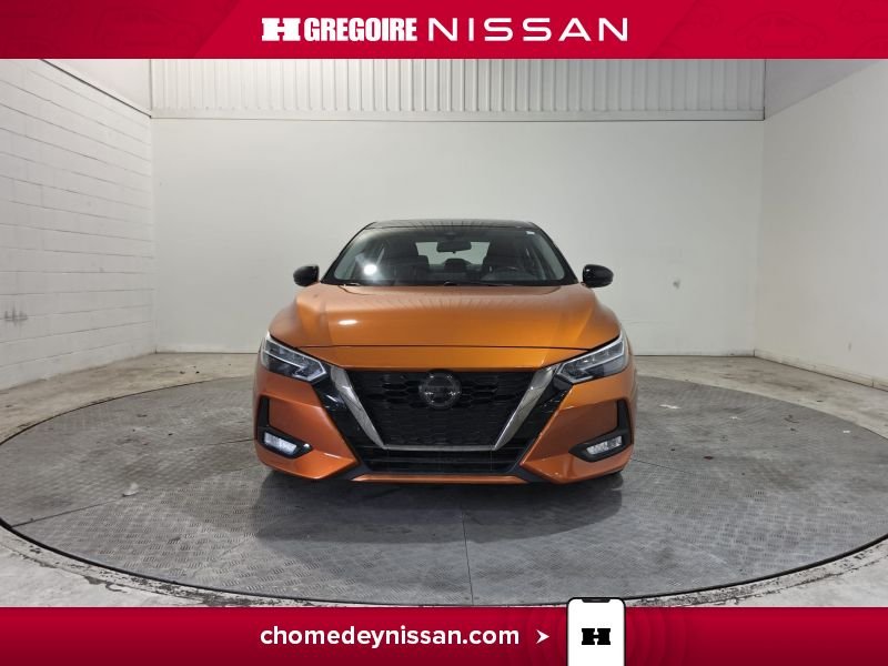 2022 Nissan Sentra Orange Saint-Eustache - photo #14