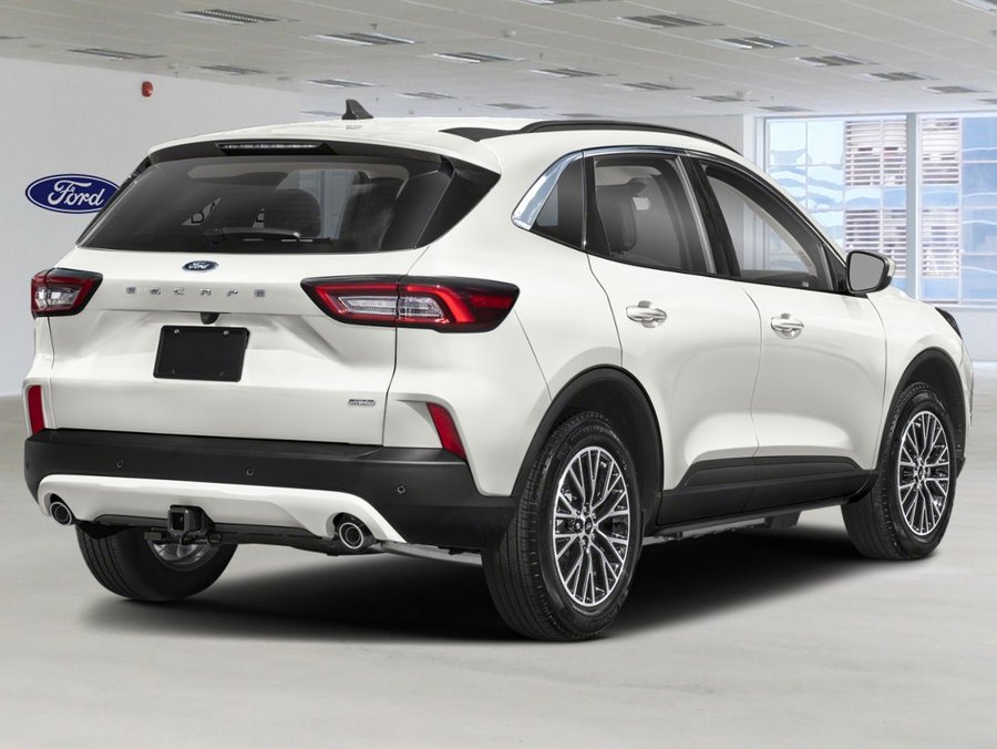 2025 Ford Escape 2025 Star White Metallic Tri-Coat