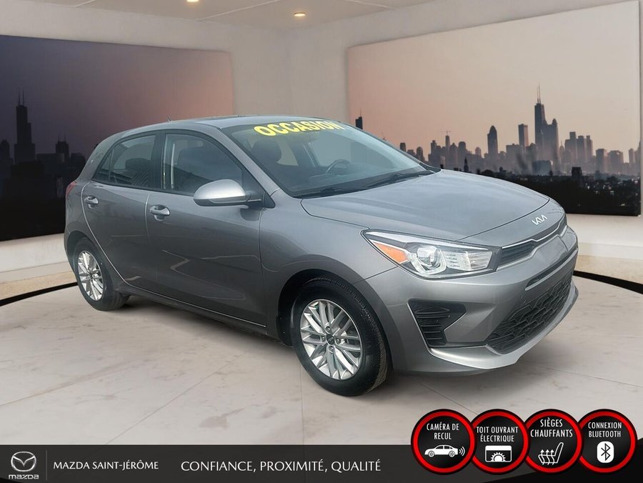 Kia Rio 5 portes 2023 2023 Gris