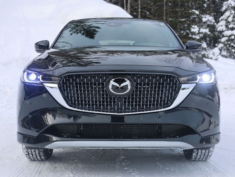 Mazda CX-5 Signature, awd, toit ouvrant, sièges, volant et rétroviseurs chauffants roue 19 pouce 2025 Noir de jais mica