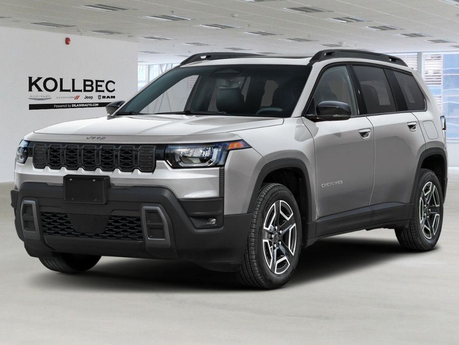 2026 JEEP Cherokee Silver Zynith