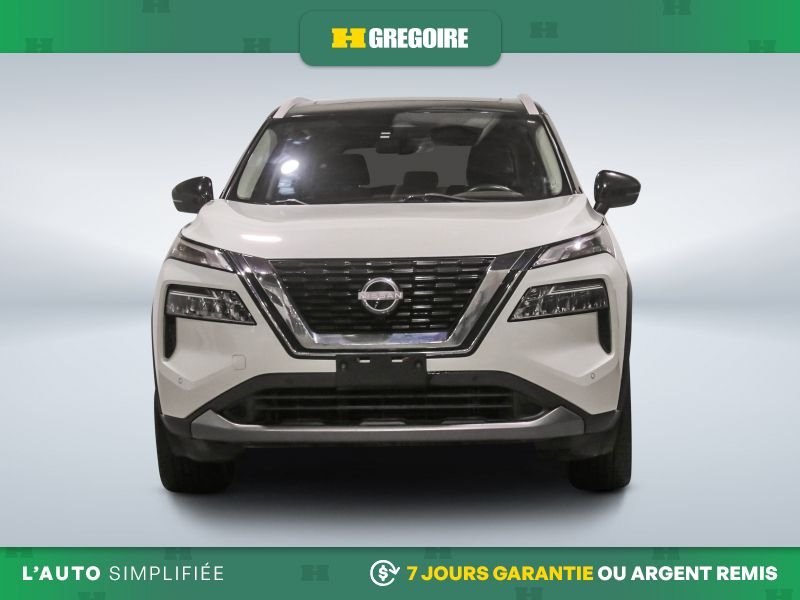 Nissan Rogue 2023 Blanc Saint-Eustache - photo #1