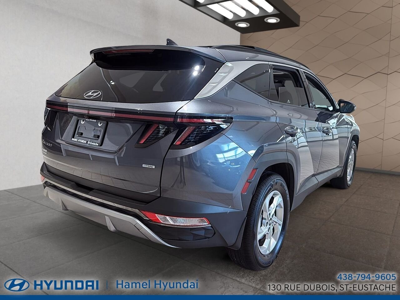 2024 Hyundai Tucson Grey Saint-Eustache - photo #2