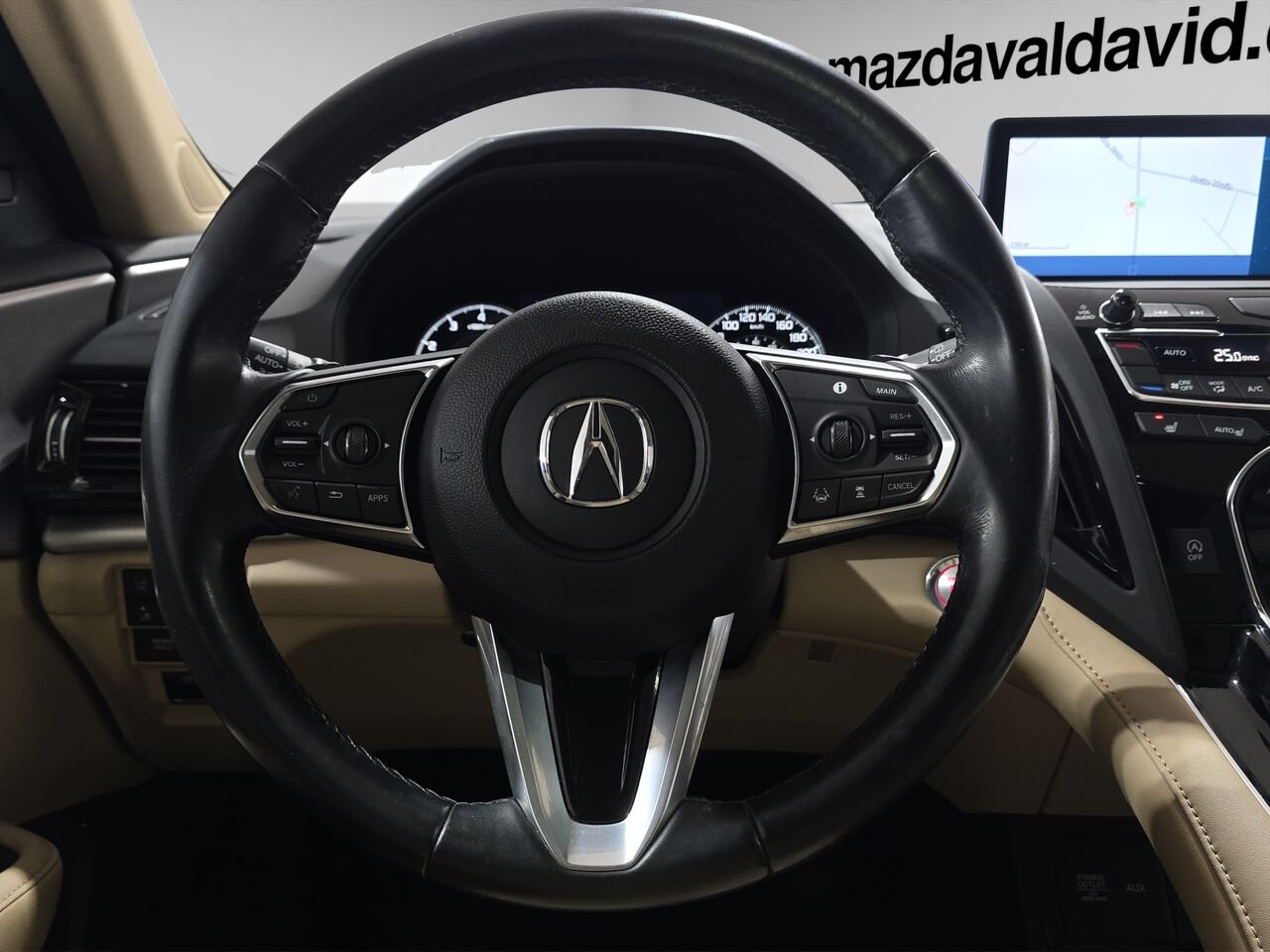 Acura RDX Tech TI, toit ouvrant panoramique, sièges en cuir, navigation 2021 Blanc Val-David - photo #9