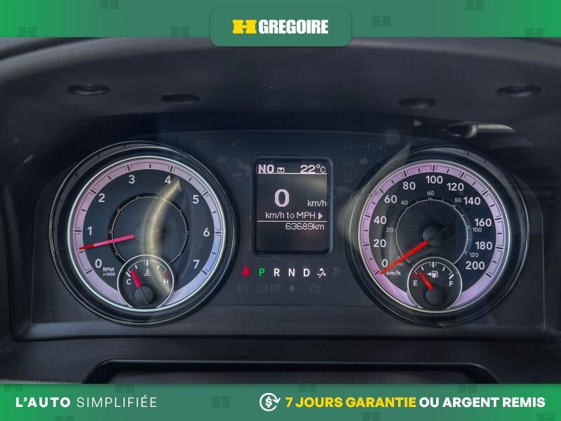 Ram 1500 D26061 | SLT 2023 Gris Laval - photo #20