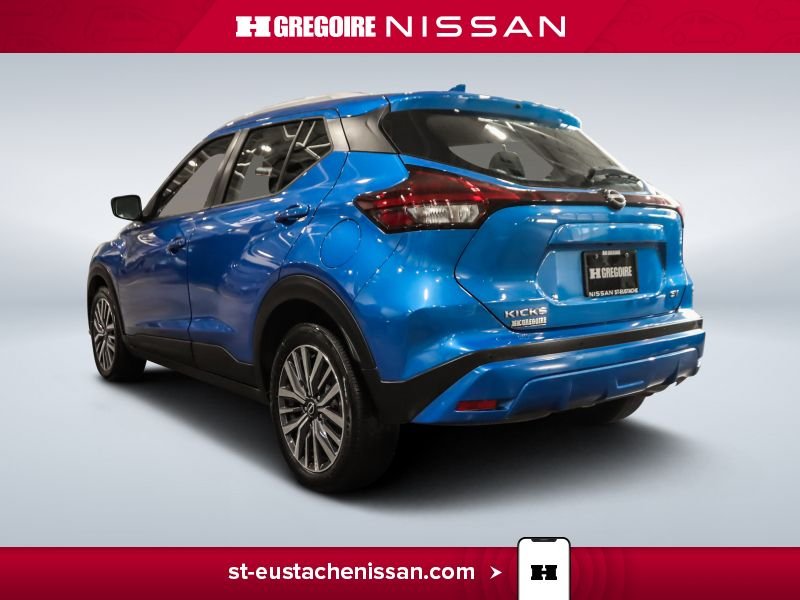 2024 Nissan Kicks Blue Laval - photo #5