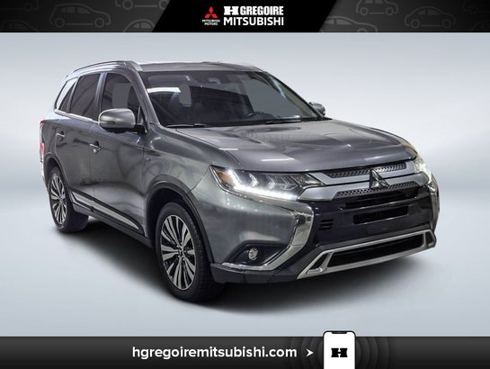 Mitsubishi Outlander 2019 2019 Gris
