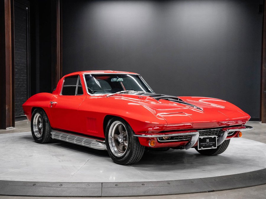 1967 Chevrolet Corvette 1967 Red