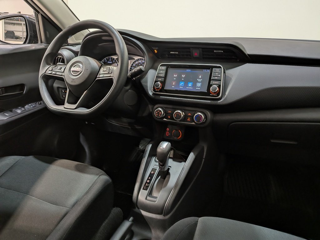 Nissan Kicks 2024 Noir Val-David - photo #18
