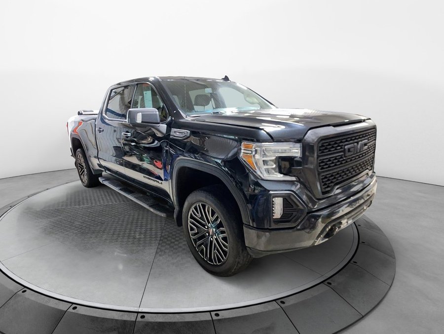 2022 GMC Sierra 1500 Limited 2022 Black