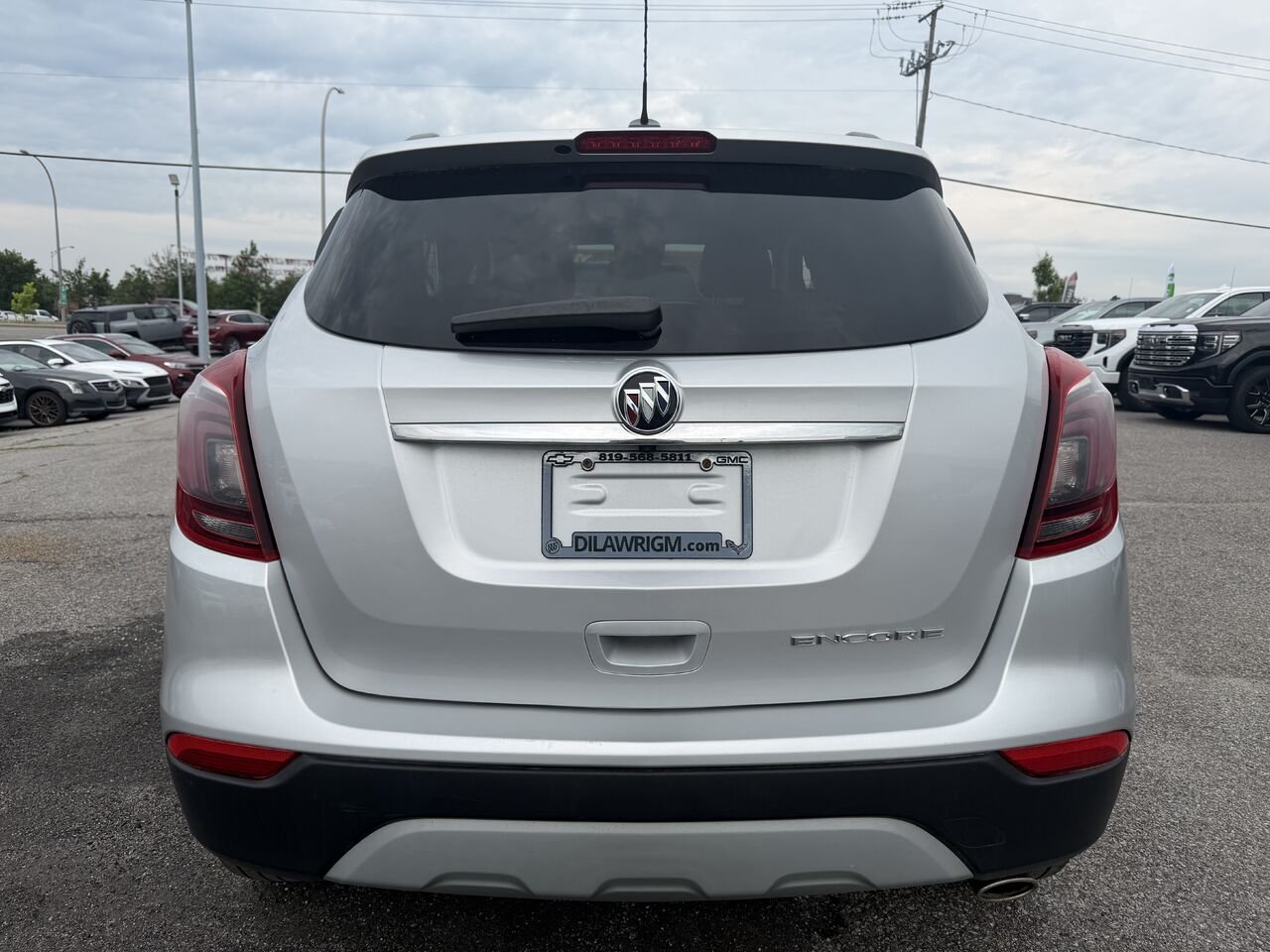 BUICK ENCORE PREFERRED Privilégiée 4 portes TA 2021 Blanc Ottawa & Gatineau - photo #9