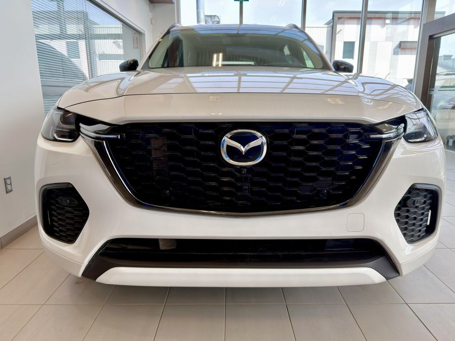 2025 Mazda CX-70 hybride léger 2025 White