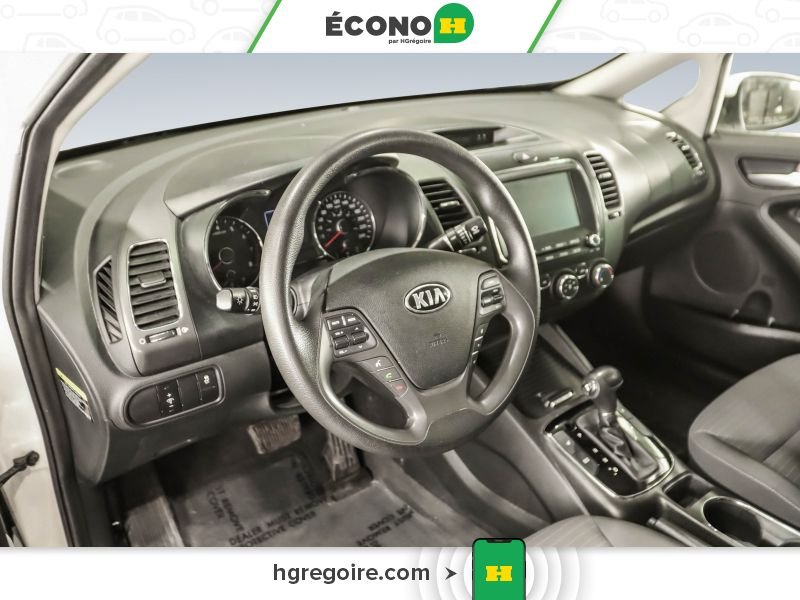 Kia Forte 820998 | LX AUTO A/C GR ELECT MAGS 2018 Blanc Laval - photo #20