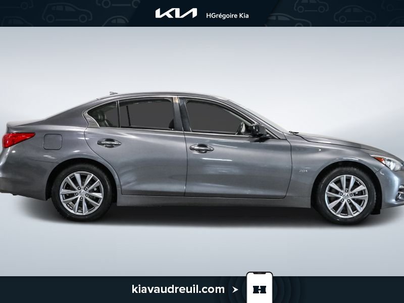2016 Infiniti Q50 Grey Laval - photo #1