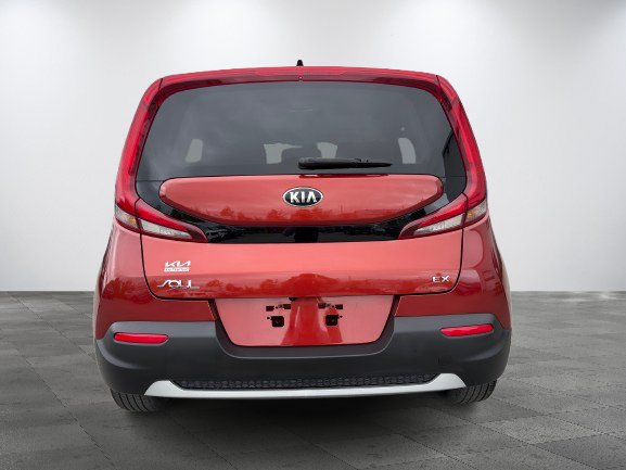 Kia Soul 2021 2021 Orange