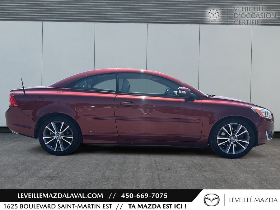 Volvo C70 2012 2012 Rouge