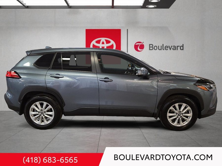 Toyota Corolla Cross 2022 2022 Argent