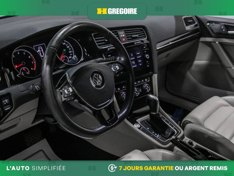 Volkswagen Golf 2019 Bleu Laval - photo #11