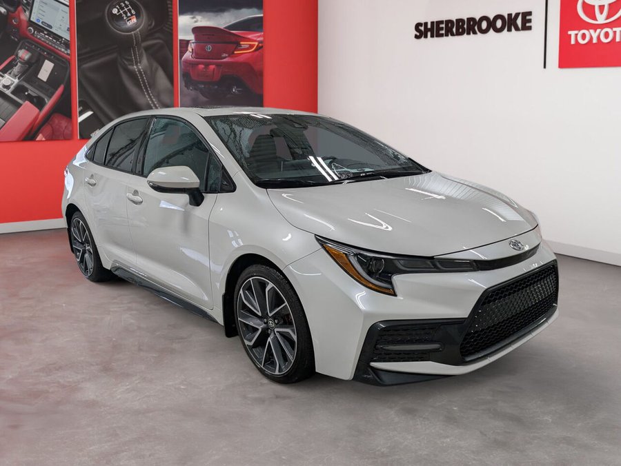 Toyota Corolla 2020 2020 Blizzard nacré