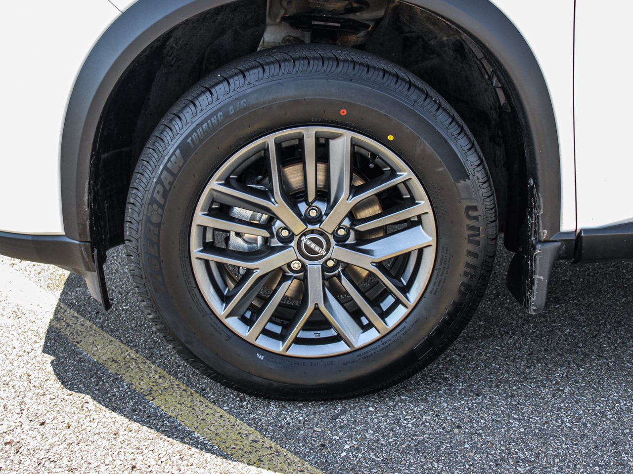 2024 Nissan Rogue AWD S White Sherwood Park - photo #11