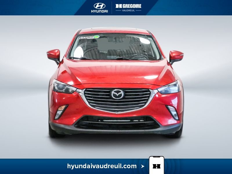 Mazda CX-3 2016 2016 Rouge
