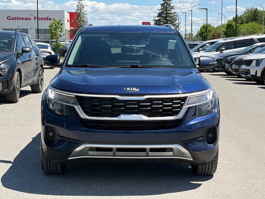Kia Seltos 2021 2021 Bleu