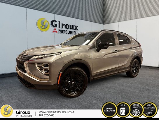 2026 MITSUBISHI Eclipse Cross NOIR S-AWC Titanium Grey Metallic