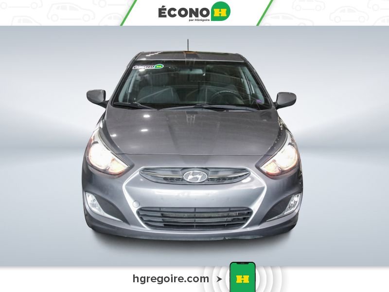 Hyundai Accent 2016 2016 Gris