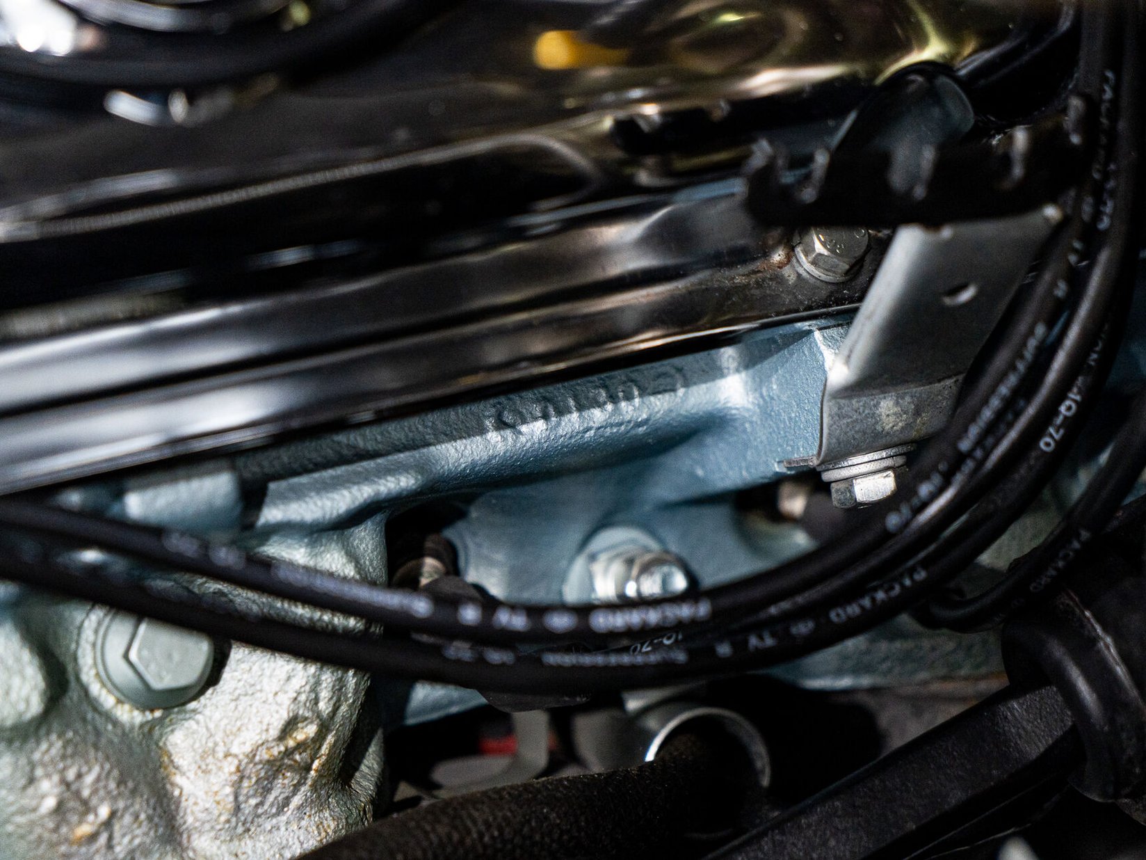Pontiac GTO The Judge Matching# Ram Air III 4-speed **PRIX EN USD** 1970 Bleu Montréal - photo #50