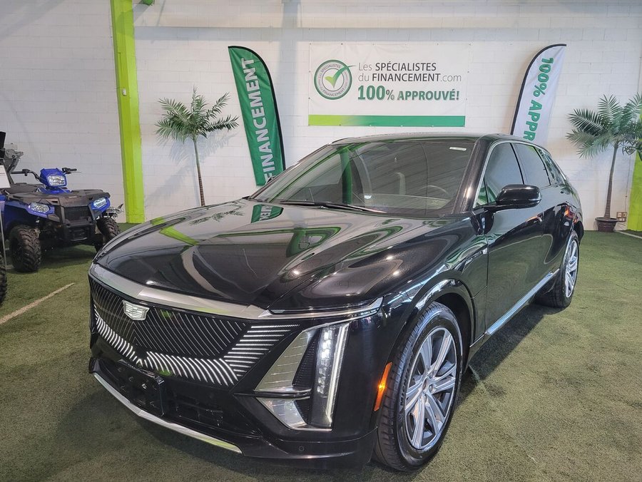 Cadillac LYRIQ 2024 2024 Noir