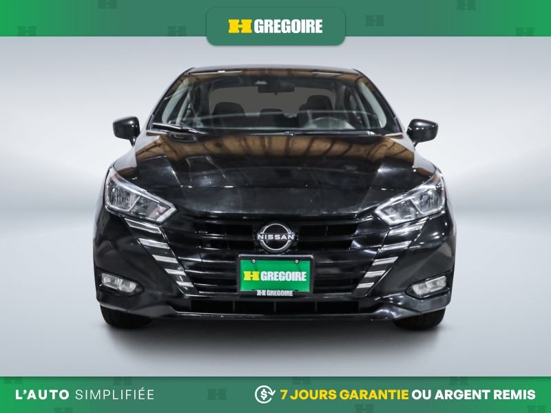 2024 Nissan Versa 2024 Black