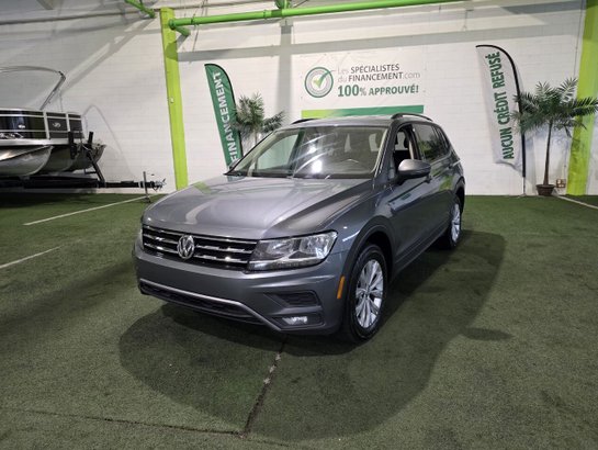 2018 Volkswagen Tiguan 2018 Grey