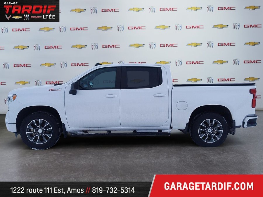 2024 CHEVROLET 1500 4RM, CAISSE COURTE, CAB. MULTIPLAC 2024 White
