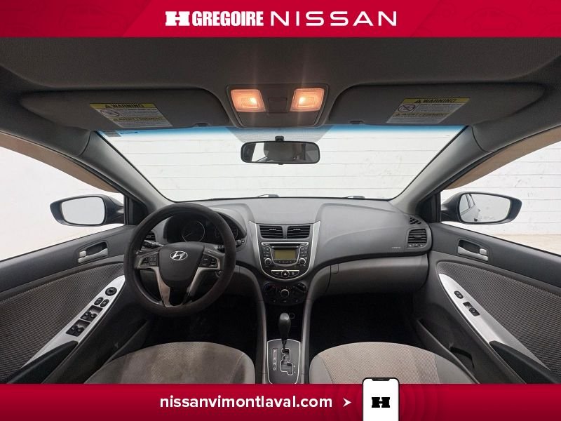 2013 Hyundai Accent Grey Blainville - photo #15