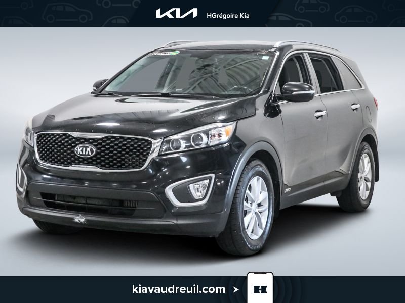 2018 Kia Sorento 2018 Black