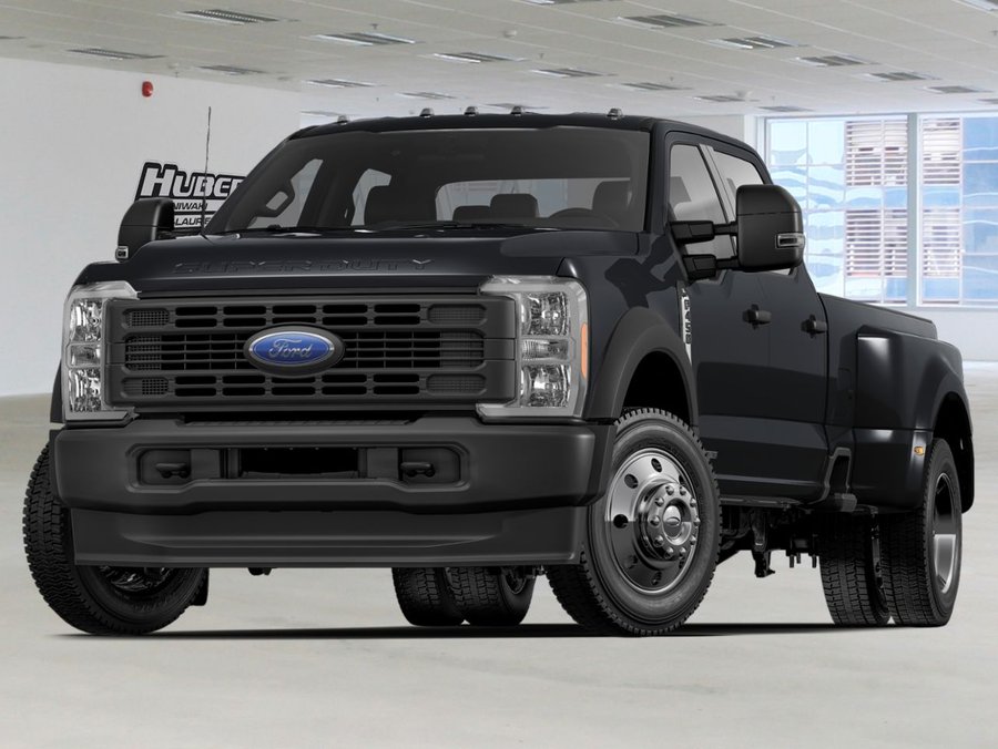 2026 Ford Super Duty F-450 DRW 2026 Agate Black Metallic