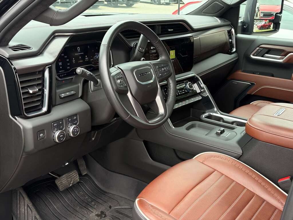 GMC SIERRA 2500HD Denali Ultimate 2025 Noir Gatineau - photo #9