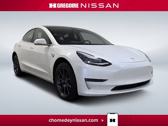 Tesla Model 3 2020 2020 Blanc
