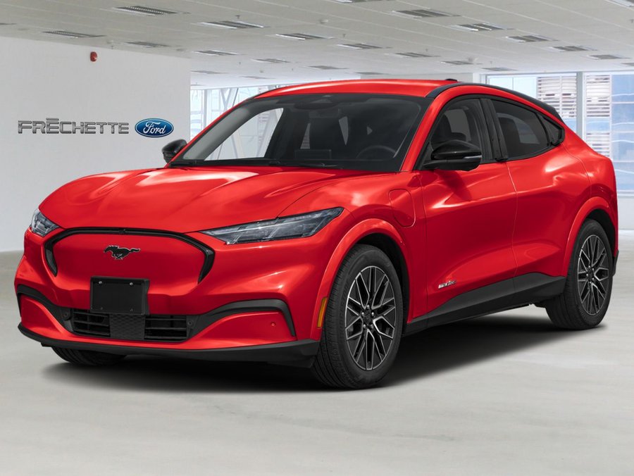 2026 Ford Mustang Mach-E 2026 Race Red