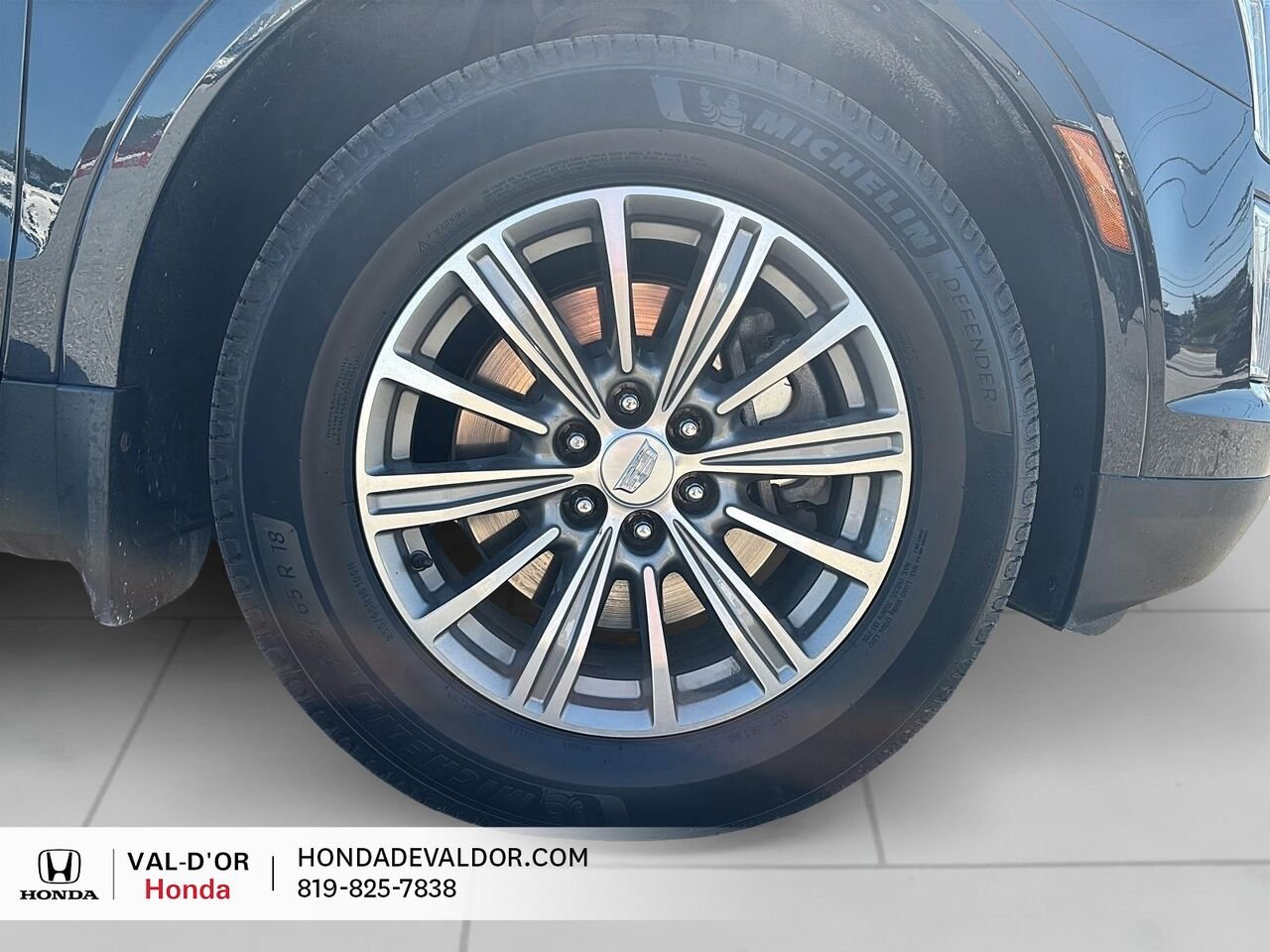 2019 Cadillac XT5 AWD LUXURY 3.6 V6 Grey Val-d'Or - photo #5
