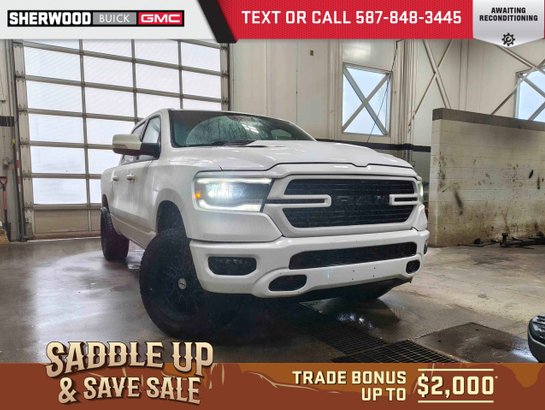 2022 Ram 1500 2022 White