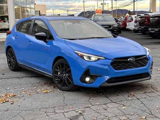 Subaru Impreza 2024 2024 Bleu